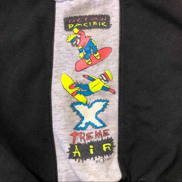 Vintage OP Sweatshirt - Picture 3 of 5